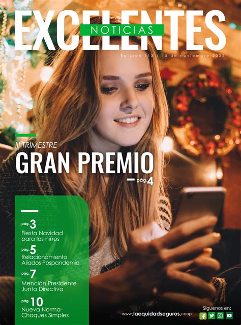 EXCELENTES NOTICIAS EDICIÓN 113 by Equidad Seguros Issuu