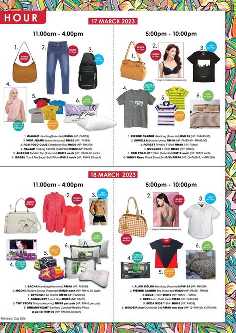 Sogo Kuala Lumpur Members Day Sale Catalogue Mar Mar