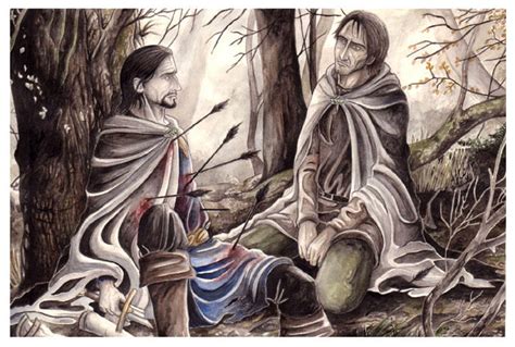 The Death of Boromir by peet on DeviantArt