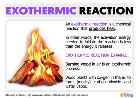 What is an Exothermic Reaction | Definition and Example