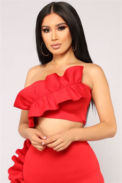 Adira Set Red Fashion Nova Matching Sets Fashion Nova