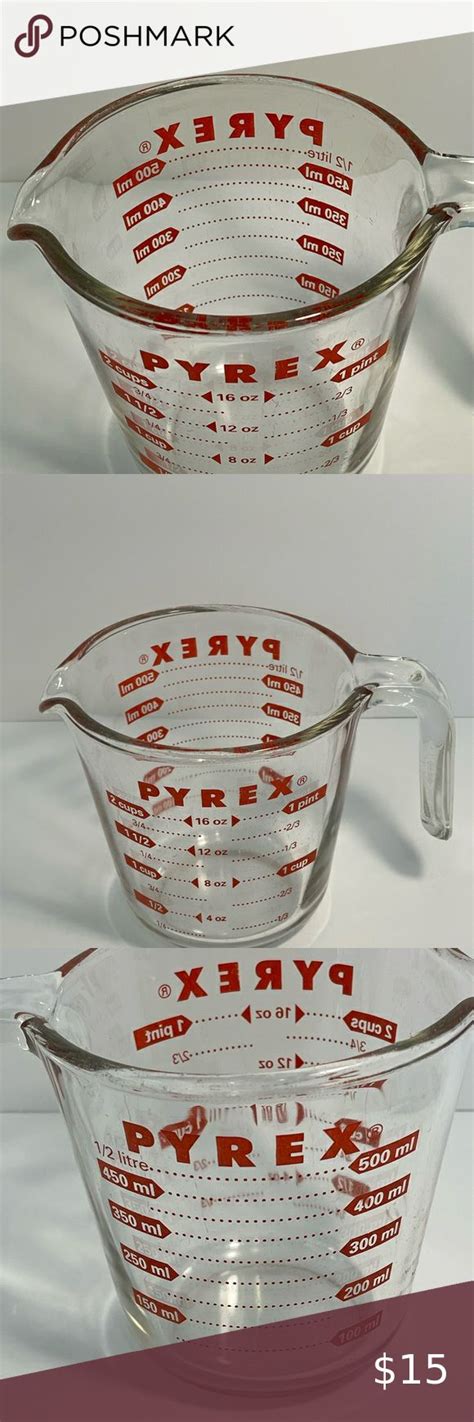 Pyrex Cup Measuring Glass