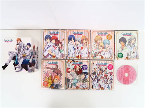 【目立った傷や汚れなし】bk2286blu Rayうたのプリンスさまっ♪ マジlove2000 初回限定版 全7巻セットアニメイト