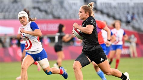 New Zealand Womens Rugby Gets Its Gold With Win Over France Nbc Olympics