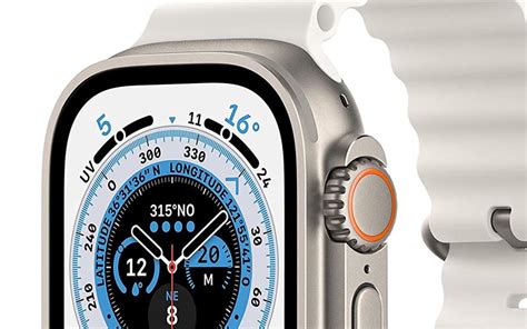 Consomac L Apple Watch Ultra D S Au Lieu De