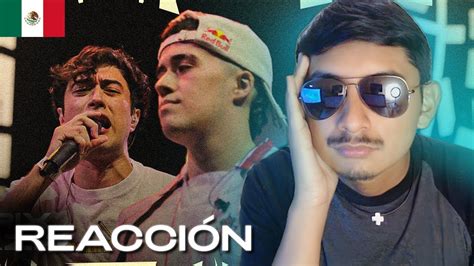 Mexicano Reacciona A Larrix Vs Gazir I Octavos I Gran Final Fms