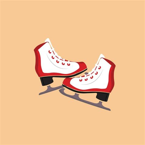 Ice Skates Icon Set Flat Set Of Ice Skates Vector Icons For Web Design