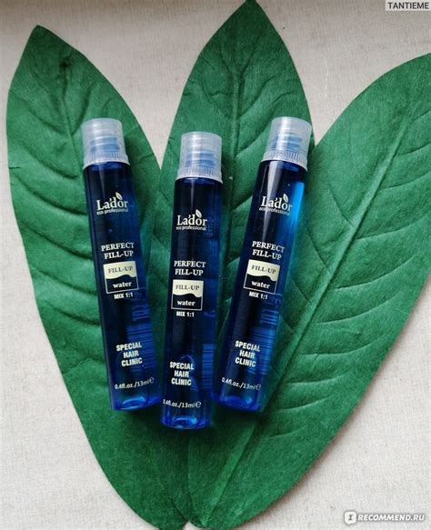 Филлер для волос La'dor Perfect Hair Fill-Up - «Легендарный филлер для ...