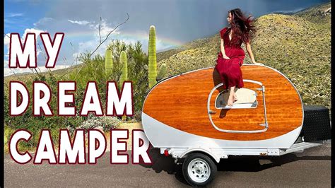 Building A Teardrop Trailer In 3 Weeks Start To Finish Youtube