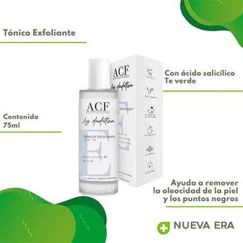 Comprar Acf Dadatina T Nico Exfoliante Facial Cido Salic Lico