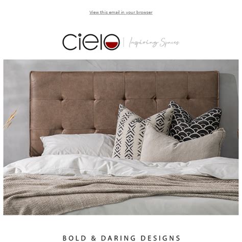 Cielo Headboard Double Atelier Yuwaciaojp