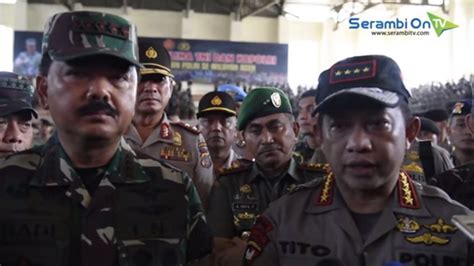 Surati Kapolri Panglima TNI Minta Penangguhan Penahanan Soenarko