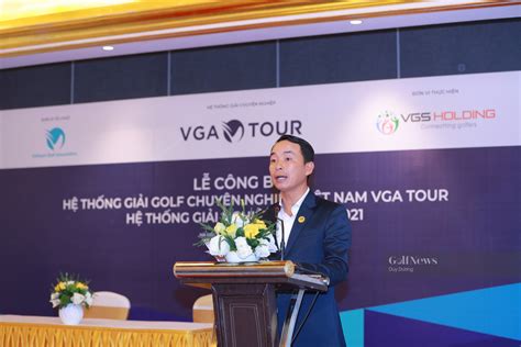 Hiệp hội golf Việt Nam ra mắt hệ thống giải golf chuyên nghiệp VGA TOUR