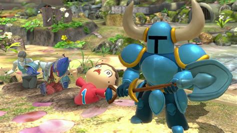 Super Smash Bros Ultimate Super Smash Blog Update Shovel Knight