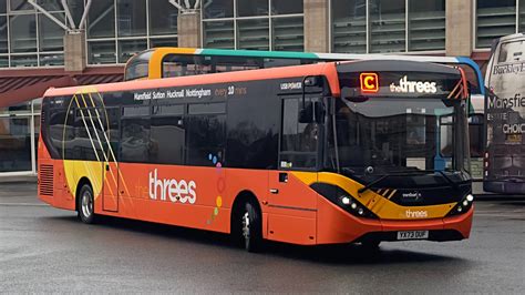 Trentbarton 181 YX73 OUF E20D ADL Enviro200 MMC Trentbarto Flickr