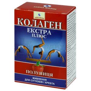 КОЛЛАГЕН ЭКСТРА ПЛЮС порошок 8 г с клубничным вкусом, №7 - цены в ...
