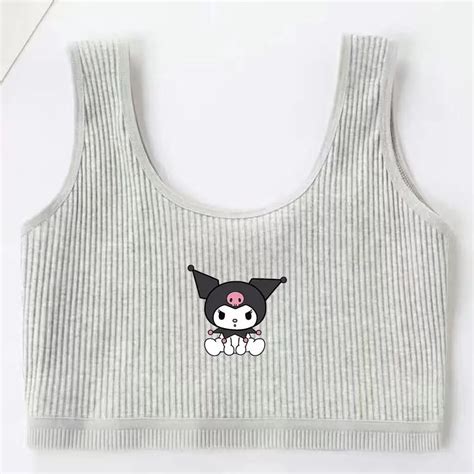 Sex Appeal Sanrio Schoolgirl Underwear Anime Kuromi Cartoon Pure Cotton