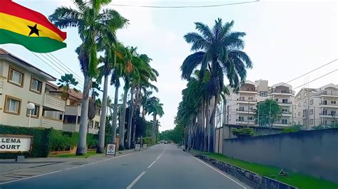 Exploring Airport Residential Area In Accra Ghana Let S Move