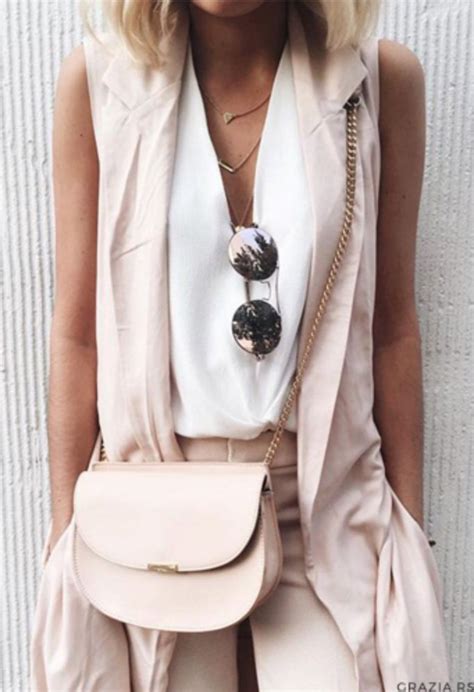 Layers Nude Fashion Minimal Fashion Casual Chic