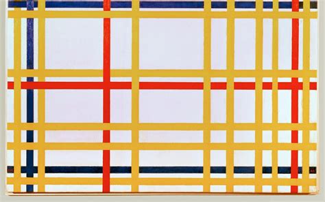 Piet Mondrian Art