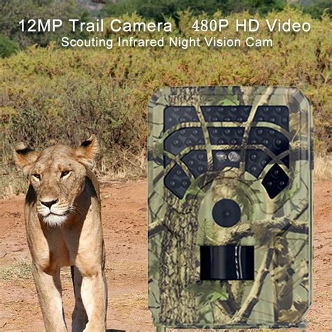 PR300 PRO 16MP HD 1080P C Mara De Caza De Vida Silvestre Rastreo Visi N