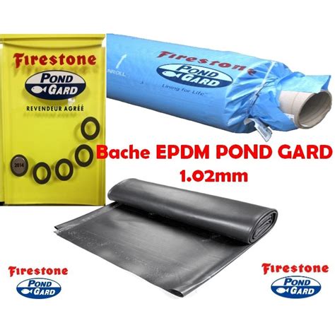 Colle Bache Epdm Firestone Materiel De Bassins