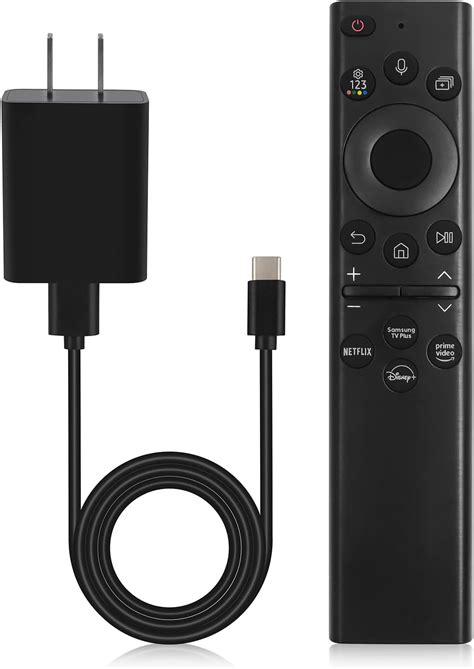 Amazon BN59 01385A Solar Voice Remote Replacement For Samsung TV