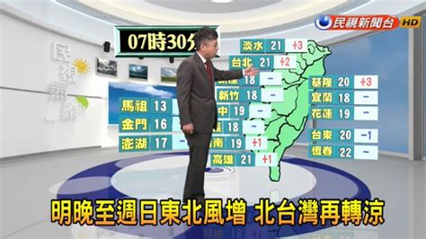 今回暖高溫上看26度！明晚東北季風增強 北台灣轉涼有雨｜四季線上4gtv