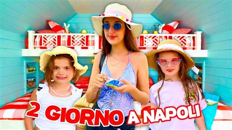 2 GIORNO A NAPOLI Vlog In Vacanza YouTube