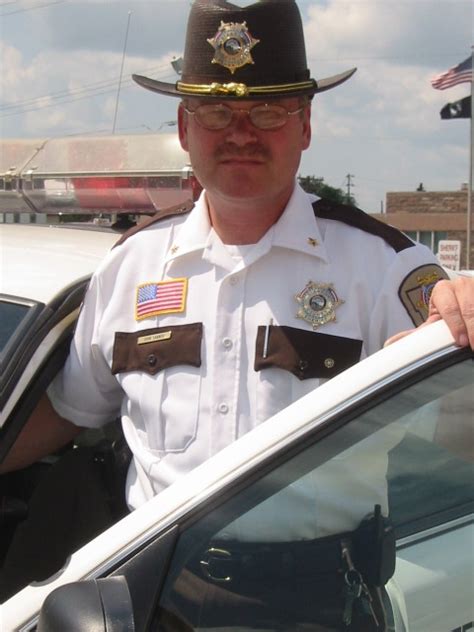 Sheriff John Sanner Ready To Protect And Serve Sheriff Law