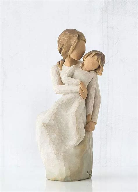 Willow Tree Mother Daughter Figurative Sculpture Freemans