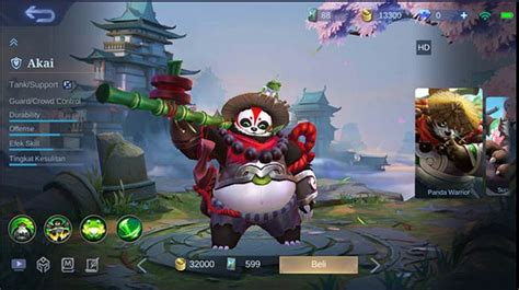 Tips Jago Menggunakan Hero Akai Di Mobile Legends Wajib Dicoba