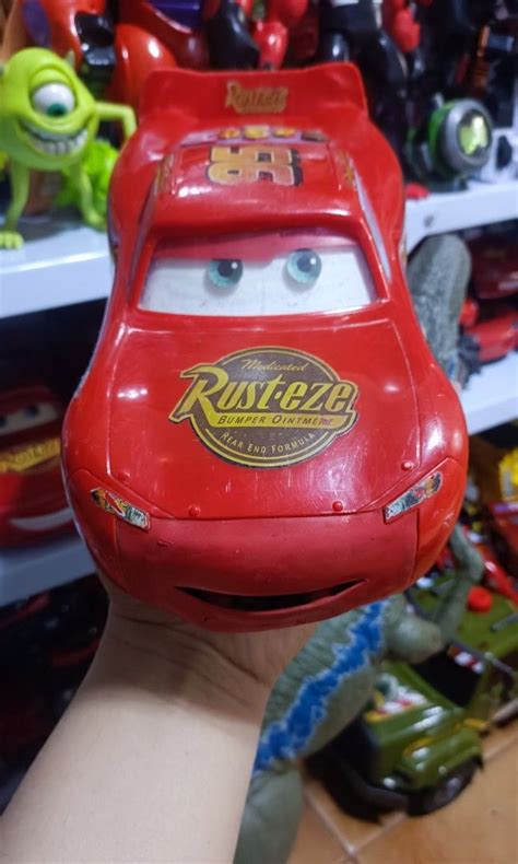 Disney Pixar Cars Fast Talking Lightning McQueen On Carousell