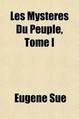 Les Myst Res Du Peuple Tome I French Edition By Eug Ne Sue Goodreads