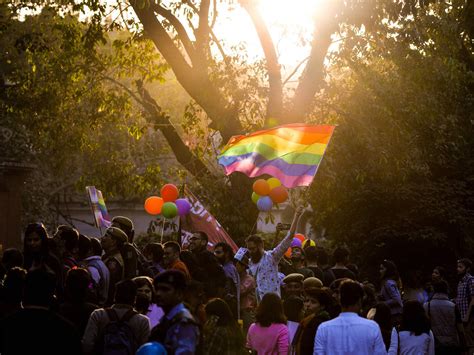 Section 377 Gay Sex Legal In India Lgbt Community Celebrates Across