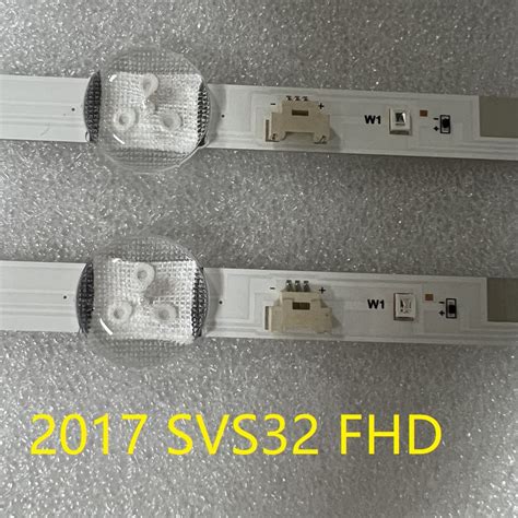 LED Strip For Samsung UN32M5300 UE32M5000 2017 SVS32 FHD FCOM V7DN