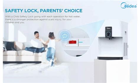 2024 NEW Midea Mild Alkaline Tabletop Water Dispenser Hot Normal Cold 2037T With 4 Halal Water