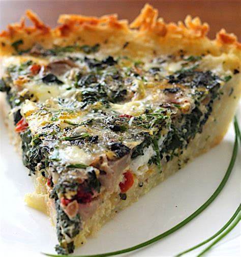 Crustless Spinach And Feta Quiche Recipe South Africa Bryont Blog