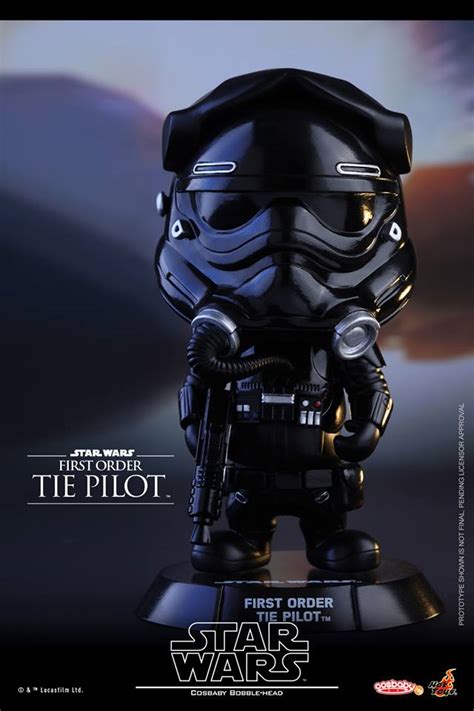 Hot Toys Cosbaby Bobble COSB239 243 EP VII Cosbaby Bobble Head Series 2 Q版人偶