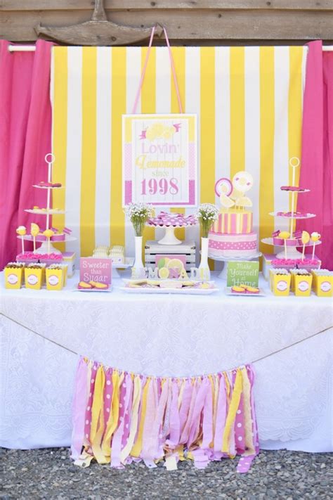 Karas Party Ideas Pink Lemonade Birthday Party Karas Party Ideas