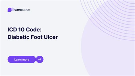 Diabetic Foot Ulcer Icd 10 Cm Codes 2023