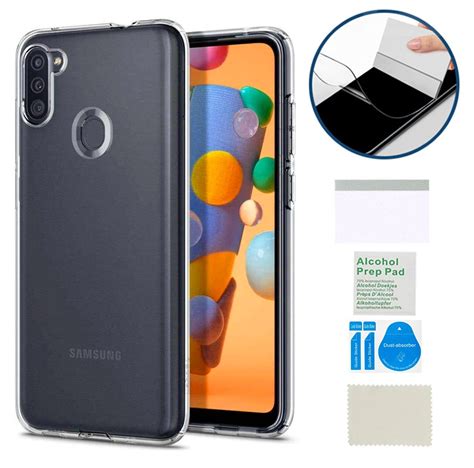 Etui Silikonowe Mm Do Samsung Galaxy A Obudowa Folia Hydro Elowa