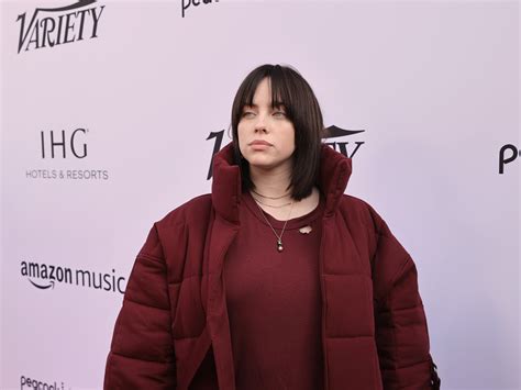 Billie Eilish Said She Watched So Much Porn It