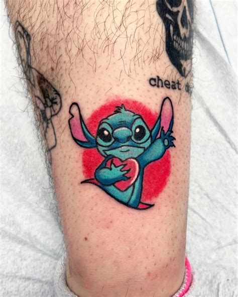 20 Stitch Tattoos Displaying The Lovable Nature Of Disney Character