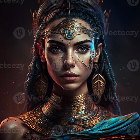 An Egyptian woman, Queen Cleopatra. History of Ancient Egypt. 22965967 ...