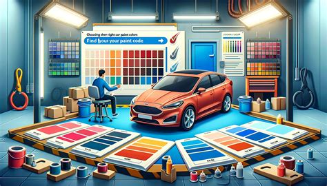 Choosing the Right Car Paint Colors and Finding Your Paint Code | DARTHARTH