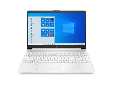 HP 15s-eq2083ns - Notebookcheck.com Externe Tests