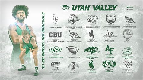 Utah Valley Wrestling Team Releases Ambitious 2021 2022 Schedule Uvu