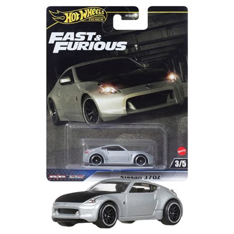 Hot Wheels Szybcy I Wściekli Fast Furious Autko Samochodzik Resorak Model Nissan Z