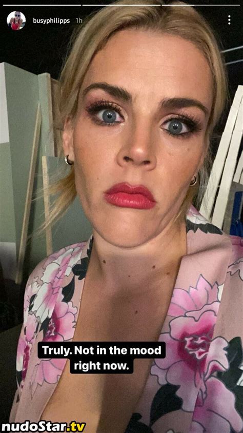 Busy Phillips Busyphilipps Nude OnlyFans Photo 35 Nudostar TV